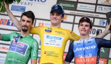 Cyclisme. Tour de Slovaquie - L'Okolo Slovenska avec Paul Magnier et Uijtdebroeks... Parcours