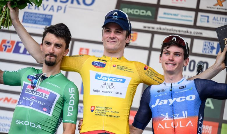 Cyclisme. Tour de Slovaquie - L'Okolo Slovenska avec Paul Magnier et Uijtdebroeks... Parcours