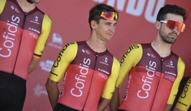 Cyclisme. Classement UCI - La Cofidis en grand danger... et pourrait manquer le Tour 2026 ?