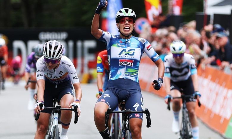 Cyclisme. GP de Wallonie - La Belge Shari Bossuyt s'impose au sommet de la Citadelle de Namur