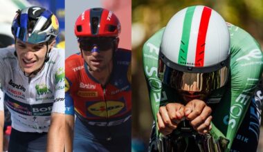 Cyclisme. Championnats du Monde - L’Italie avec Ciccone et Pellizzari… mais sans Ganna !