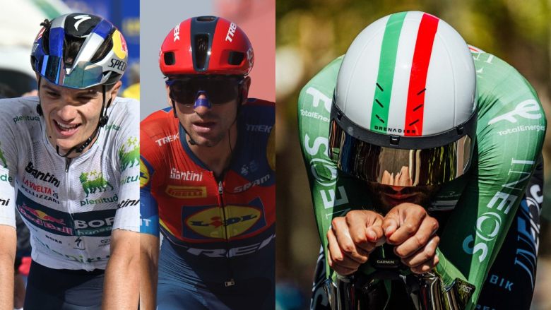 Cyclisme. Championnats du Monde - L’Italie avec Ciccone et Pellizzari… mais sans Ganna !
