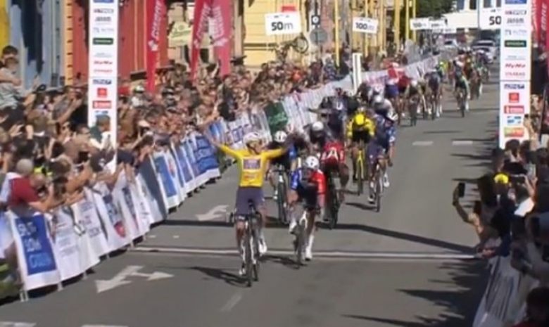 Cyclisme. Tour de Slovaquie - Paul Magnier récidive sur la 2e étape avec facilité