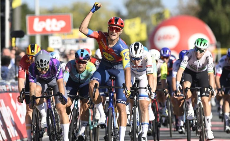 Cyclisme. Championnat des Flandres - Jonathan Milan le plus rapide et champion des Flandres !