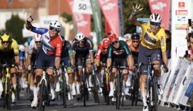 Cyclisme. Tour de Slovaquie - 4e étape et 4e victoire pour le Français Paul Magnier !
