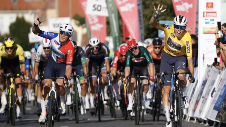 Cyclisme. Tour de Slovaquie - 4e étape et 4e victoire pour le Français Paul Magnier !