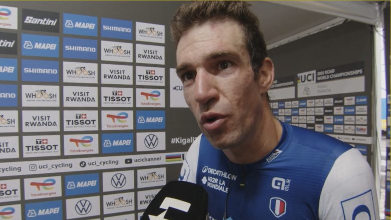 Cyclisme. Championnats du Monde - Bruno Armirail : «Un peu déçu de ma performance...»