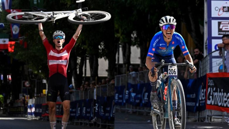 Cyclisme. Gravel - Mads Würtz Schmidt et Erica Magnaldi champions d'Europe en Italie !