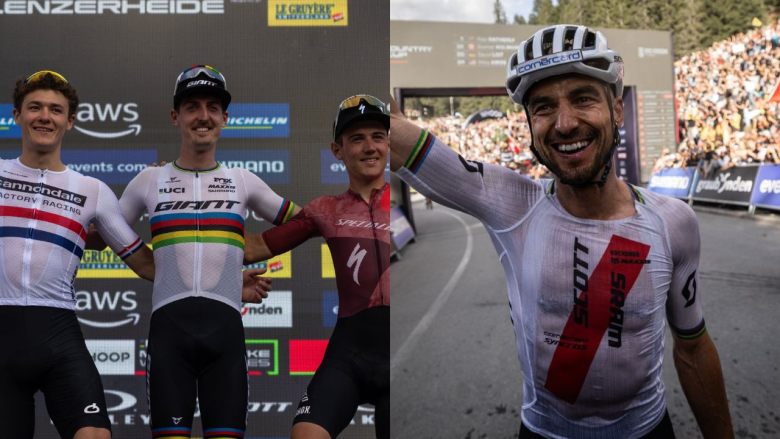 Cyclisme. VTT-CDM - Alan Hatherly triomphe en solitaire... Les adieux de Nino Schurter !