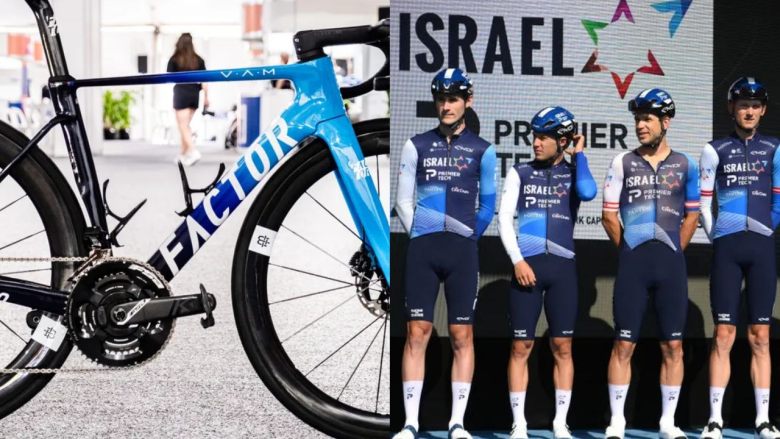 Cyclisme. Route - Le fabricant de vélos Factor met la pression sur Israel Premier Tech