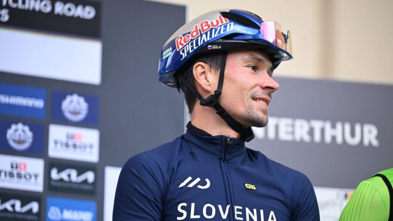 Cyclisme. Championnats du Monde - Primoz Roglic : «Nous avons vu ce que Pogacar peut faire»