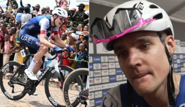 Cyclisme. Championnats du monde - Pavel Sivakov : «J'espérais mieux... j'ai manqué de jambes»