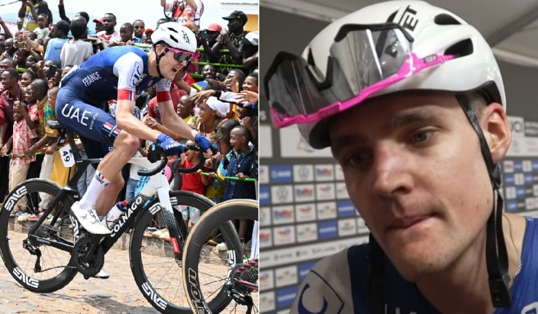 Cyclisme. Championnats du monde - Pavel Sivakov : «J'espérais mieux... j'ai manqué de jambes»