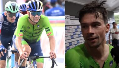 Cyclisme. Championnats du monde - Primoz Roglic : «C'était un peu de la torture...»