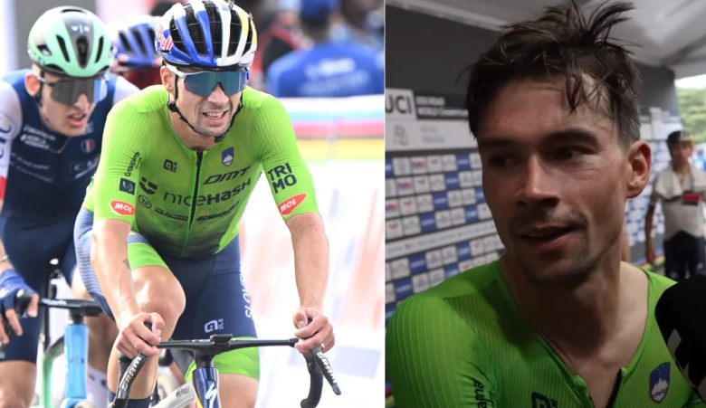 Cyclisme. Championnats du monde - Primoz Roglic : «C'était un peu de la torture...»