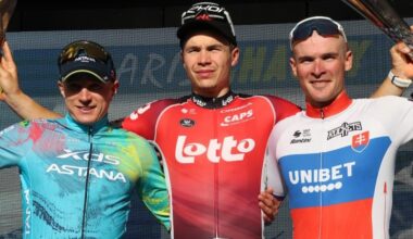 Cyclisme. Paris-Chauny - Arnaud De Lie : «Cette fois encore, il y a la cerise sur le gâteau»