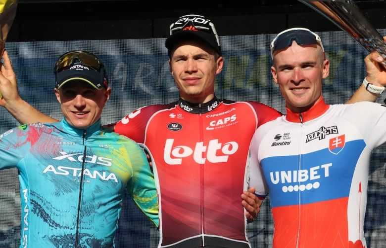 Cyclisme. Paris-Chauny - Arnaud De Lie : «Cette fois encore, il y a la cerise sur le gâteau»