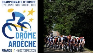 Cyclisme. Championnats d'Europe - Les Europe en France cette semaine... programme, parcours