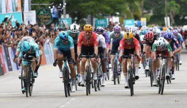 Cyclisme. Tour de Langkawi - Matteo Malucelli prive Kristoff de la 99e sur la 3e étape