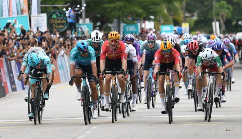 Cyclisme. Tour de Langkawi - Matteo Malucelli prive Kristoff de la 99e sur la 3e étape