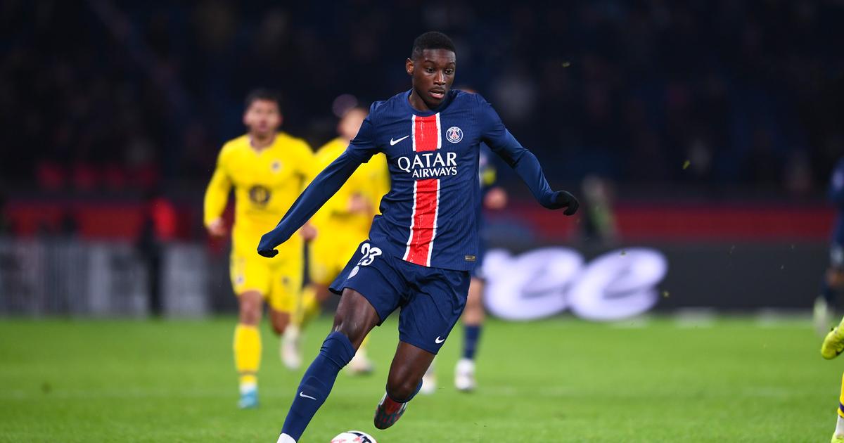 l’international Randal Kolo Muani prêté par le PSG à Tottenham