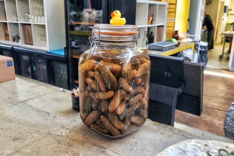 Laissez-moi vous présenter la « mascotte » du restaurant