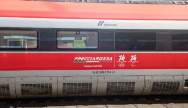 Trenitalia se renforce encore sur Paris - Lyon - Depositphotos.com Auteur riccinet
