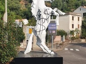 San Martino di Lota : une sculpture de Richard Orlinski vandalisée