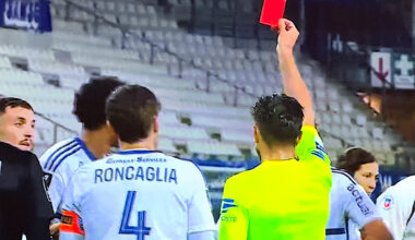 Un carton rouge (sévère) pour Sebas