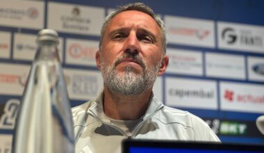 Grenoble F38 0 – 0  SC Bastia (Tavenot) : « Je suis content de ce qu’ont fait les joueurs et je suis fier d’eux »