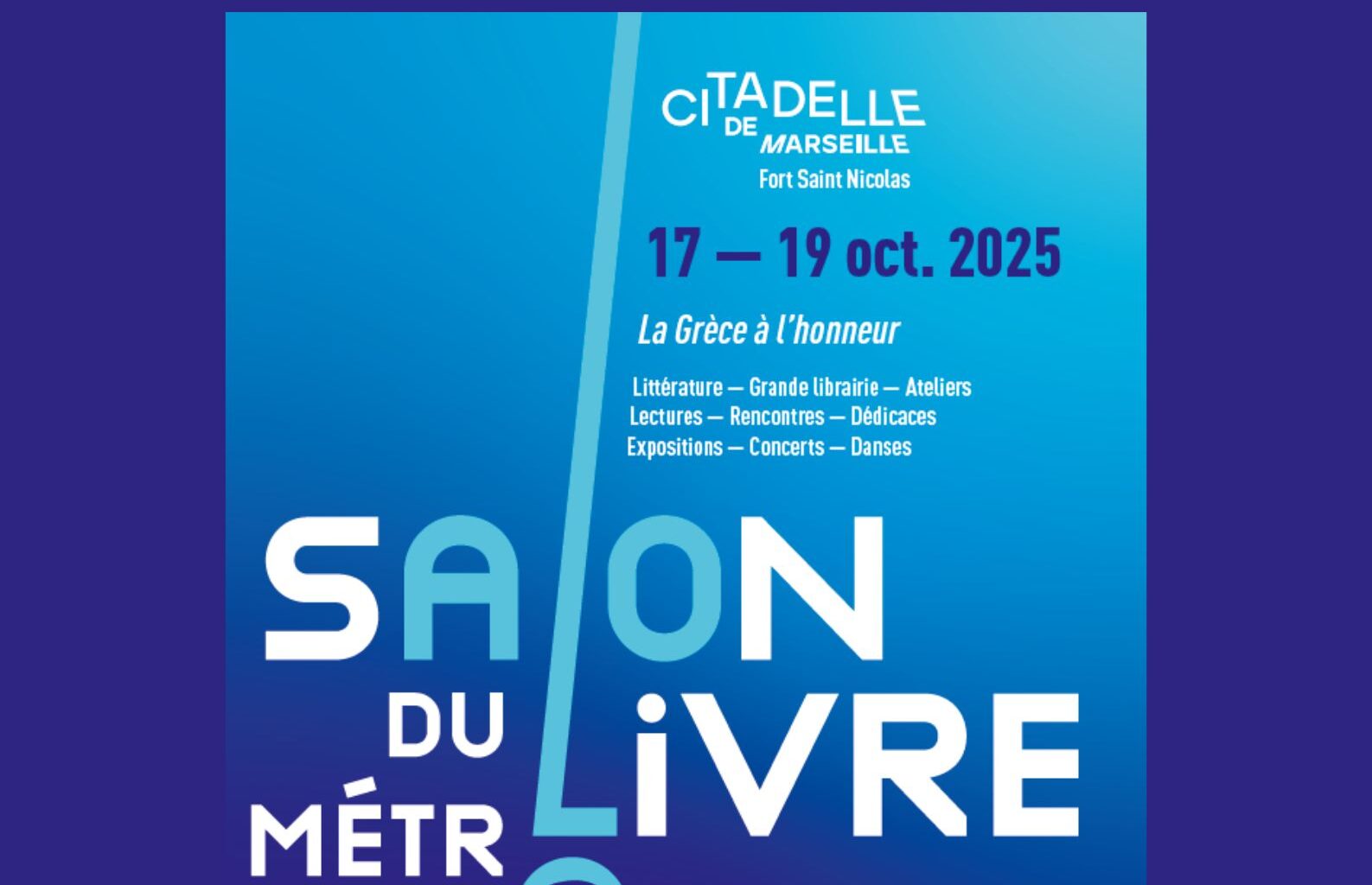 La Corse présente au salon du livre Metropolitain à Marseille : Dédicaces d