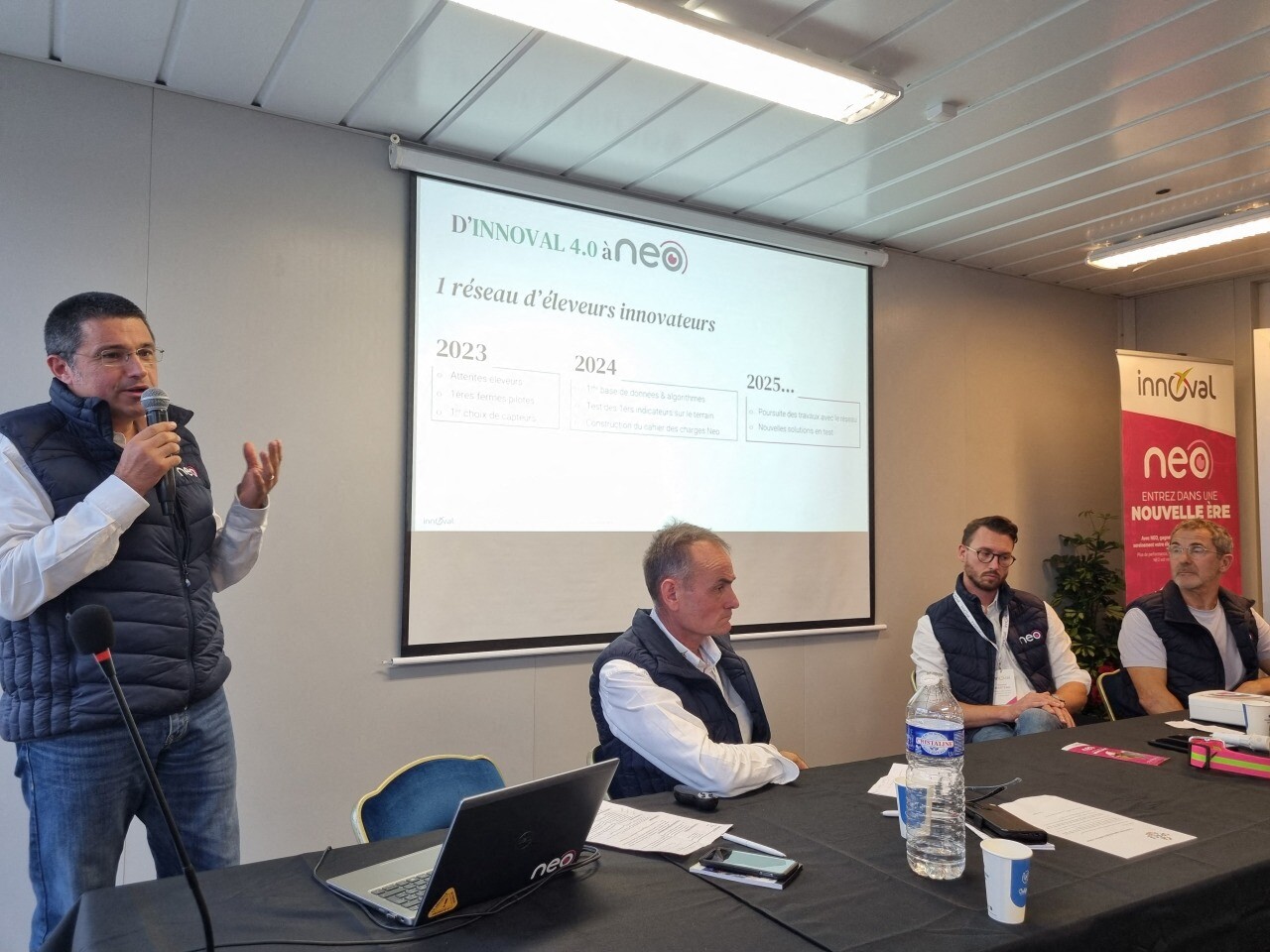 Néo va révolutionner la conduite des élevages laitiers