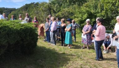 La tradition de l’office religieux en plein air à Notre-Dame-de-la-Paix