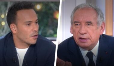 Mohamed Bouhafsi malmené en direct par François Bayrou dans «C à vous»