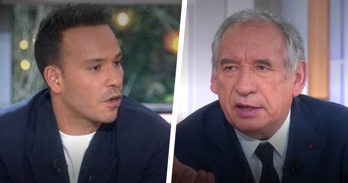 Mohamed Bouhafsi malmené en direct par François Bayrou dans «C à vous»