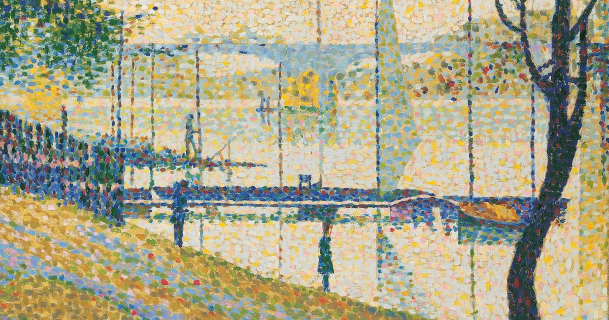 Au Musée d’Orsay, Bridget Riley rend hommage à Georges Seurat