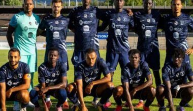 En National 3, le gardien de Thonon Evian marque après un dégagement depuis sa propre surface - L'Équipe