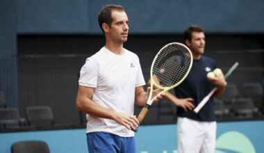 Richard Gasquet, tout jeune retraité, renfort de luxe pour l'équipe de France de Coupe Davis