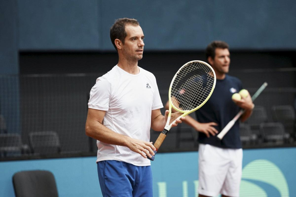 Richard Gasquet, tout jeune retraité, renfort de luxe pour l'équipe de France de Coupe Davis