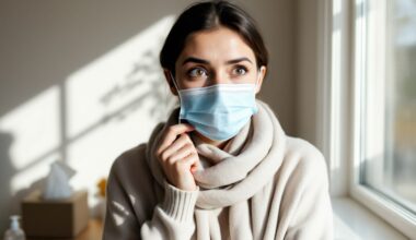 Vous pensiez être protégé des virus de l'hiver par votre masque barrière ? Voici la vérité