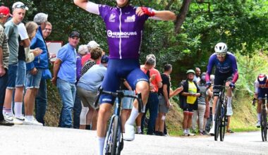 Le Belge Senne Thonnon remporte la dernière étape et le général des 3 Jours de Cherbourg
