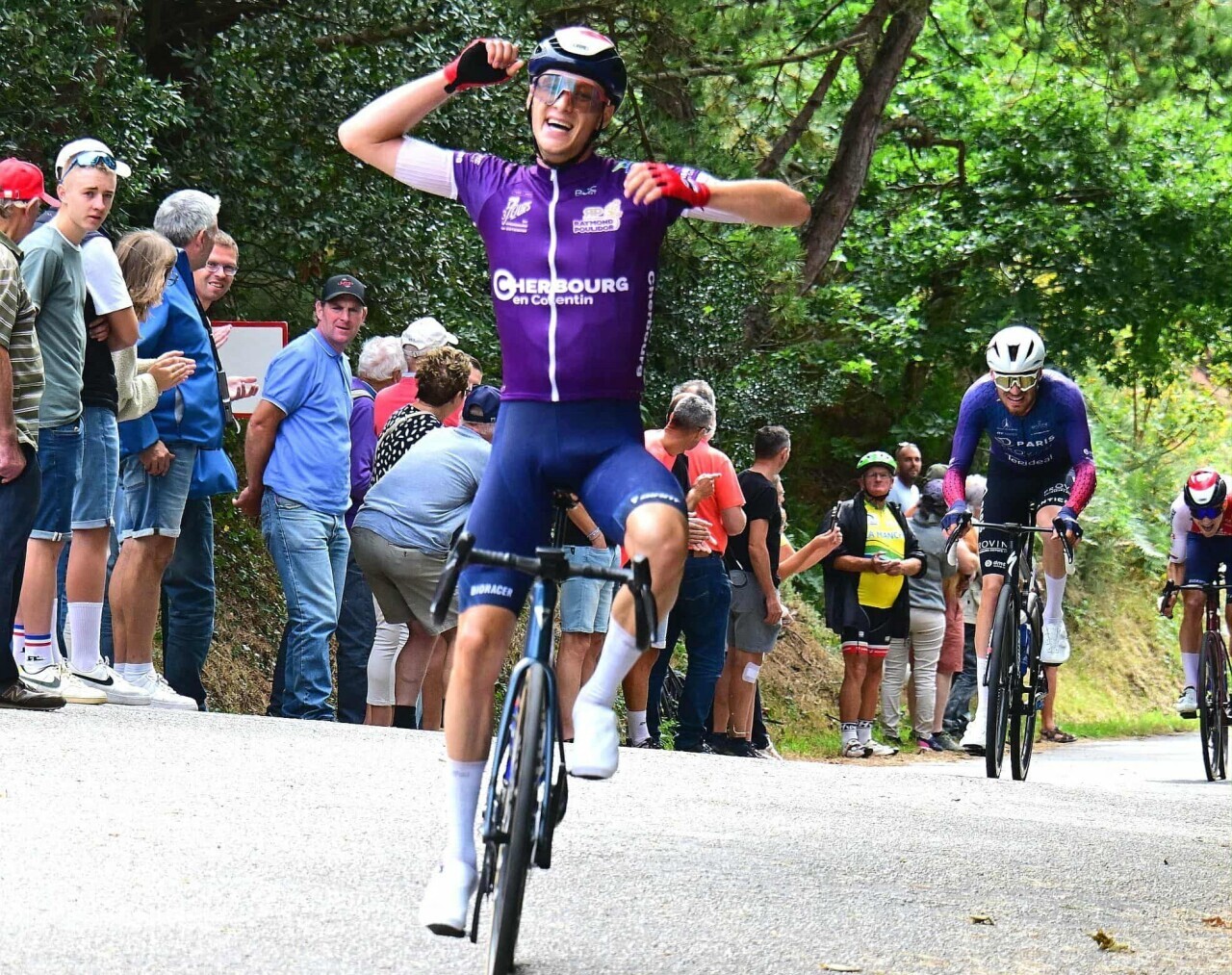 Le Belge Senne Thonnon remporte la dernière étape et le général des 3 Jours de Cherbourg