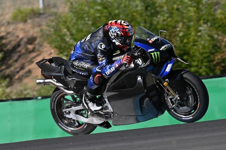 Augusto Fernandez utilisera la Yamaha V4 lors de la course à Misano