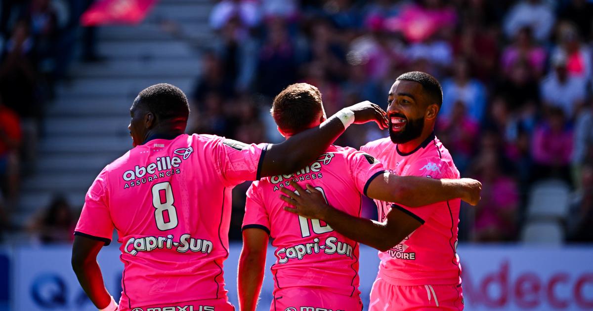 pour l’ouverture de la saison, le Stade Français se balade face au promu montalbanais