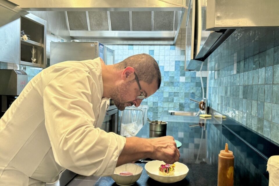 gaetan citerne chef la table hotel clarance restaurant etoile lille 1