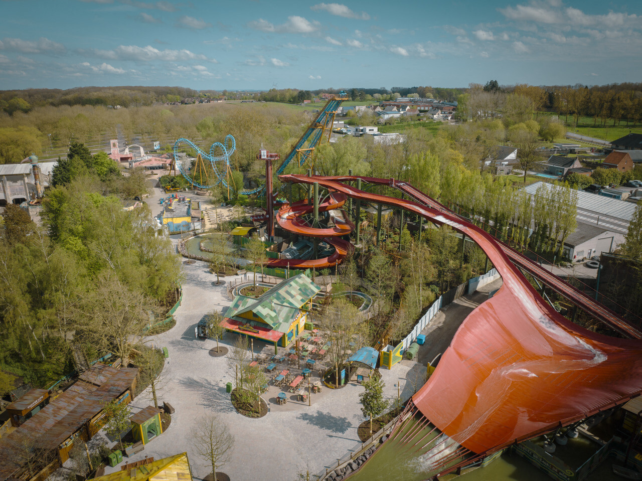 Belgique. Fraîchement distingué, le parc Bellewaerde a officiellement « la meilleure attraction d’Europe »