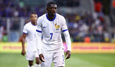 Entre six et huit semaines d'absence pour Ousmane Dembélé, blessé lors d'Ukraine-France