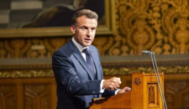 Le sommet de la « coalition des volontaires » de Macron discute l’envoi de troupes européennes en Ukraine contre la Russie