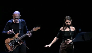 Le cofondateur du groupe Noir Désir en concert à Cherbourg