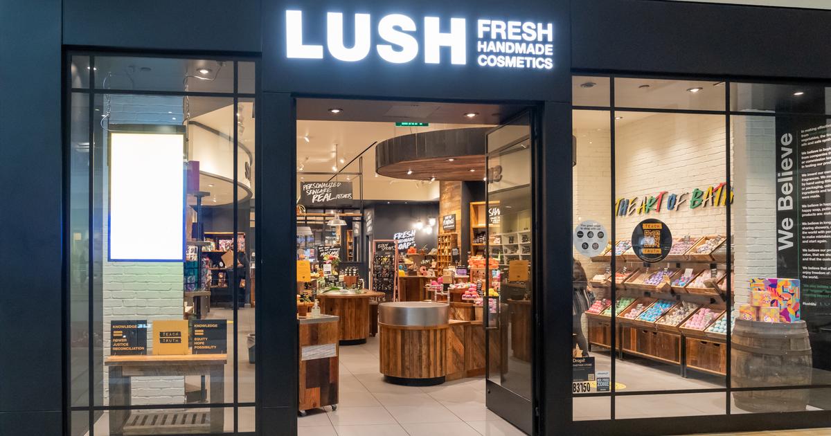 Au Royaume-Uni, l'enseigne Lush ferme ses magasins une journée en «solidarité avec Gaza»